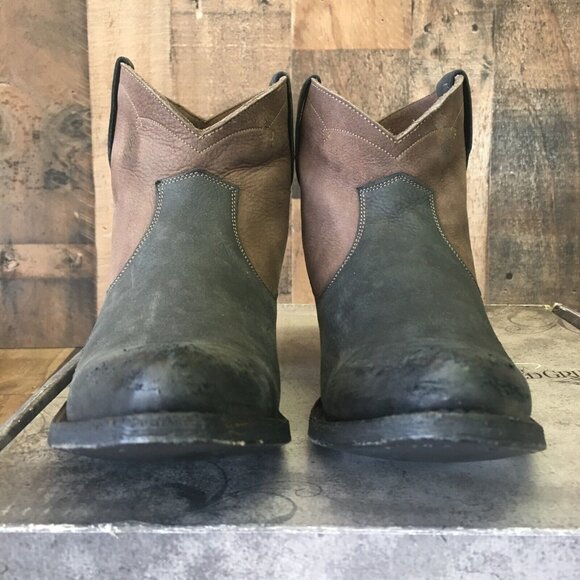 Old Gringo OGBL1883-3 Carmina Ankle Cowboy Boots Womens 7 B - Picture 8 of 12